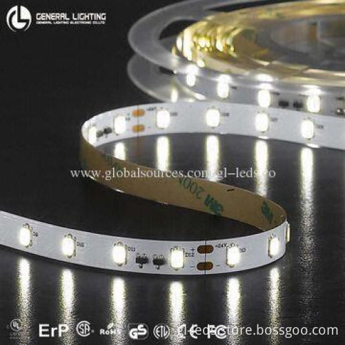 5630 SMD High-power LED Rope Light, 24V DC Input Voltage, 60W Power